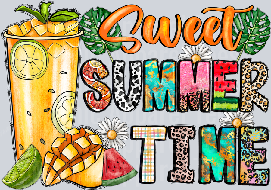 Sweet Summer Time Drinking