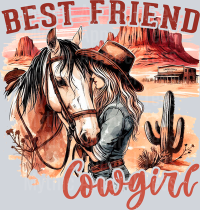 Best friend cowgirl Horse Cowgirl Western