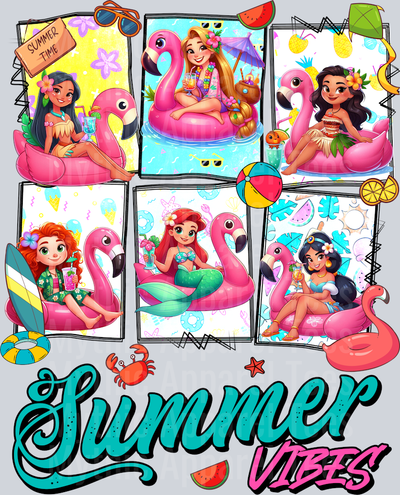 Princess Summer 5 Summer Vibes Disney