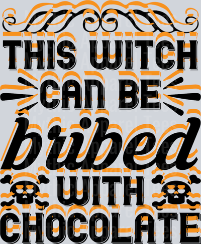 This witch can be bribed with chocolate