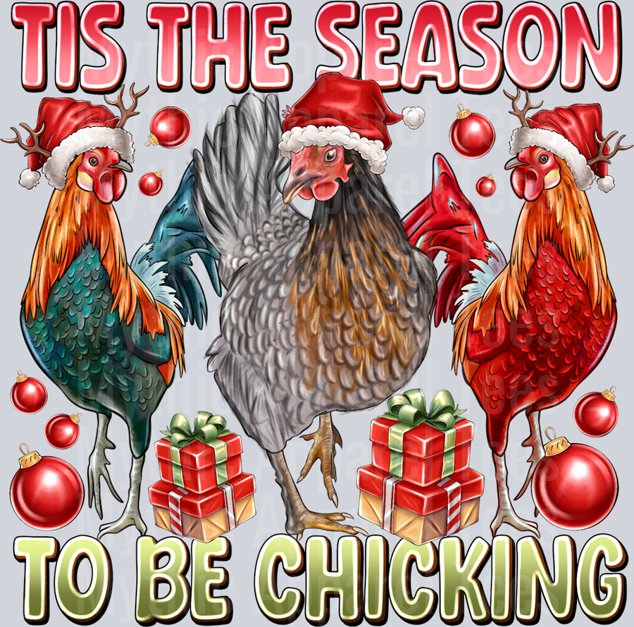 Tis the season to be chicking Chicken