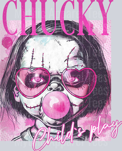 Chucky Horror Doll 1