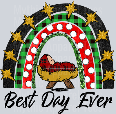 Best Day Ever Nativity Christmas