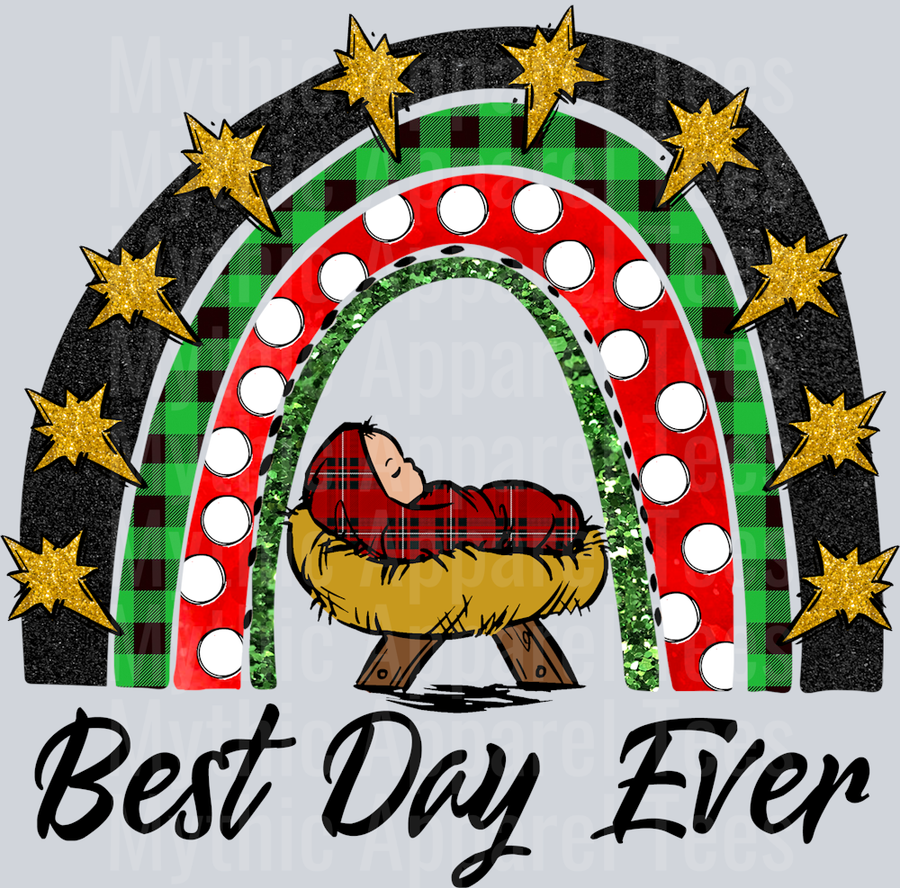 Best Day Ever Nativity Christmas