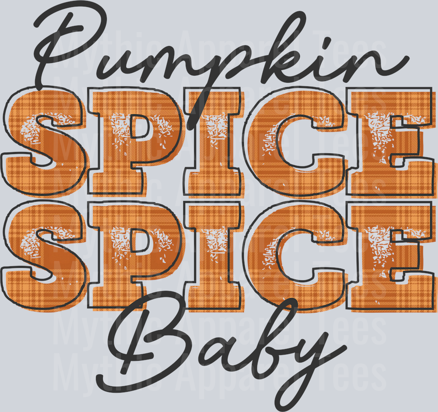 Pumpkin Spice Spice Baby DTF Fall Transfers