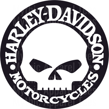 Harley Davidson DTF Transfer