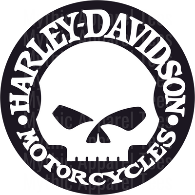 Harley Davidson DTF Transfer