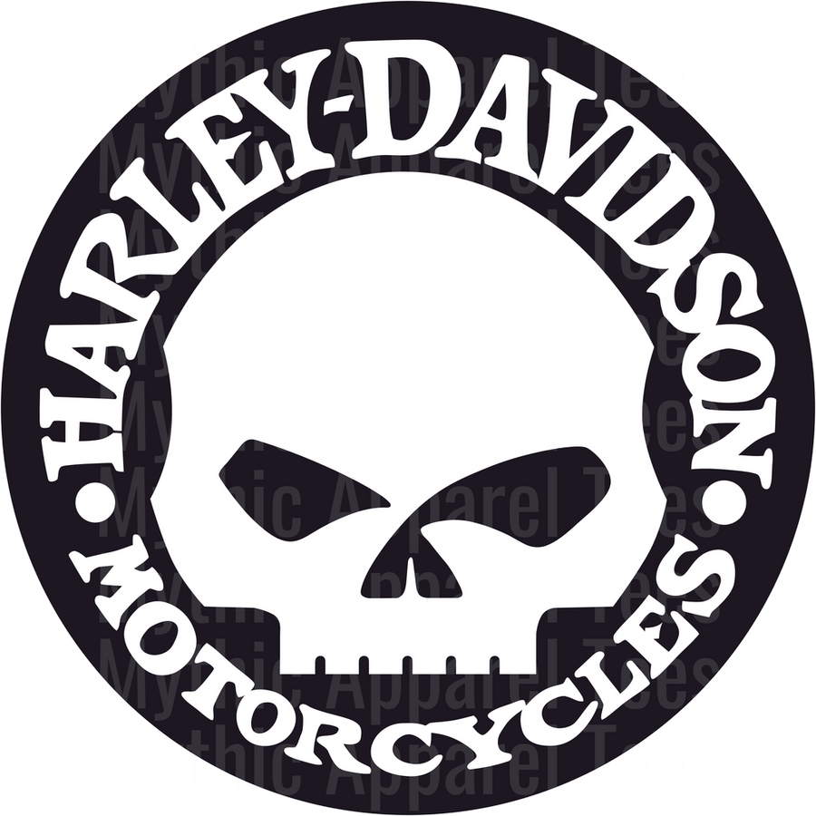 Harley Davidson DTF Transfer