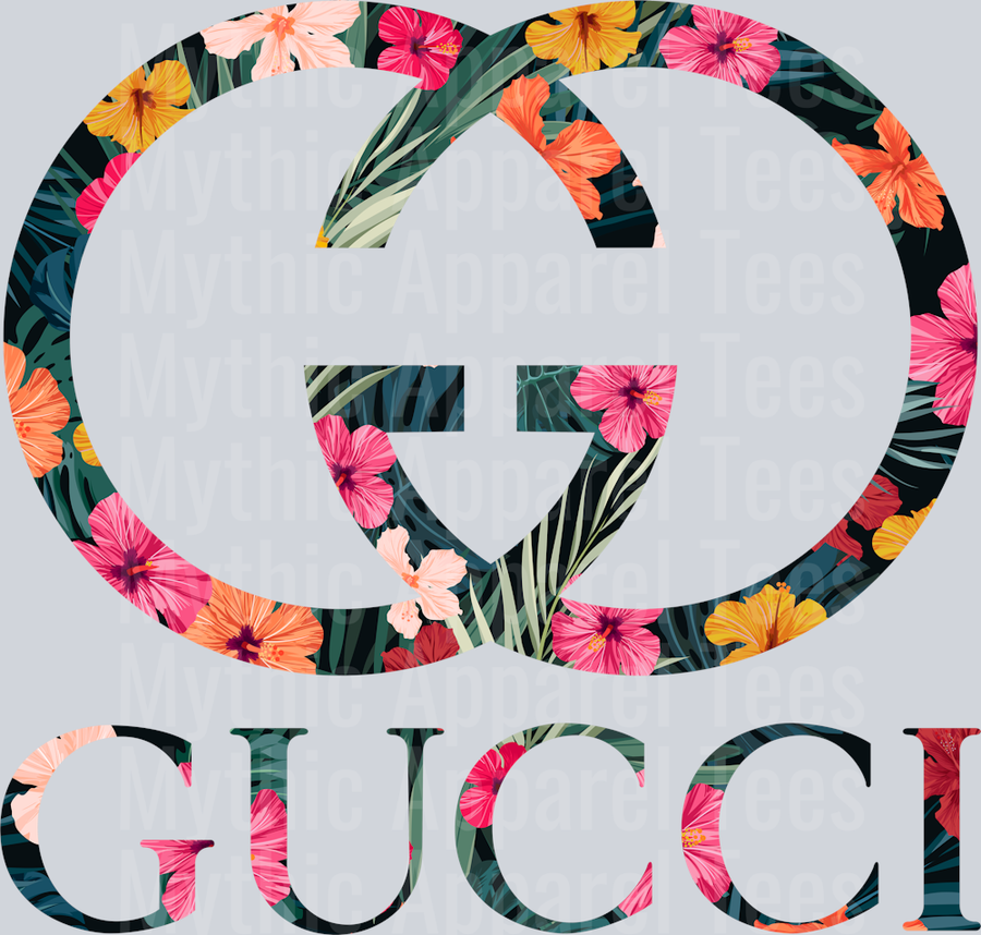 Gucci tropic PNG