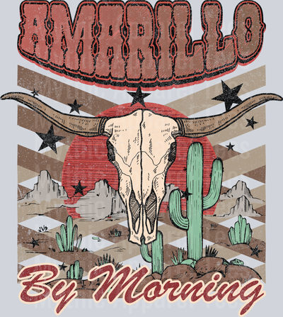 Amarillo by morning Western