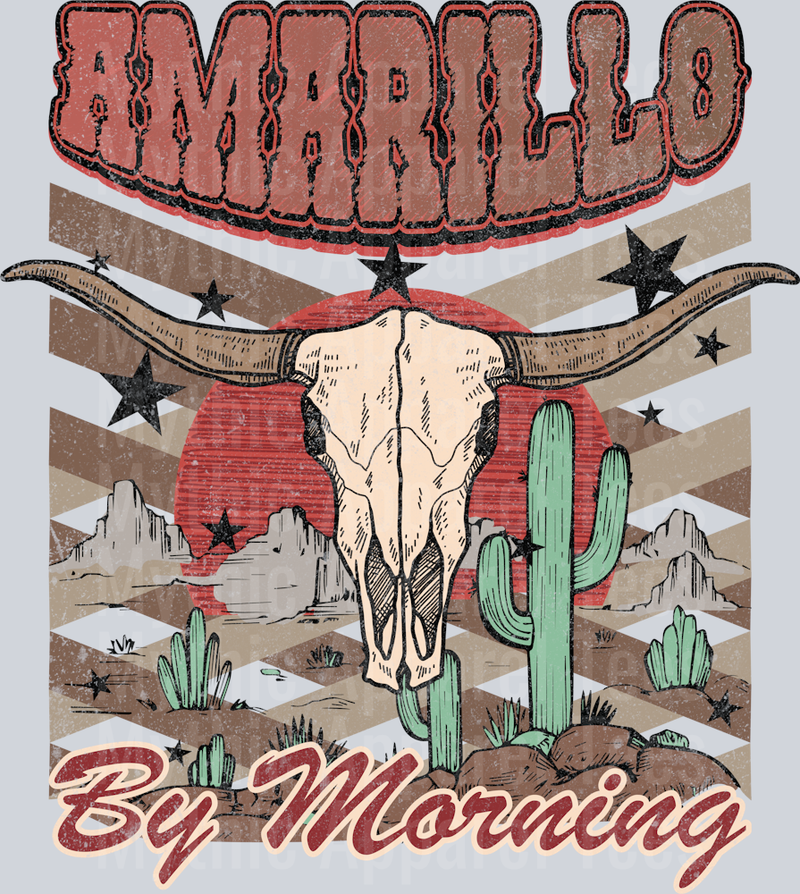 Amarillo by morning Western