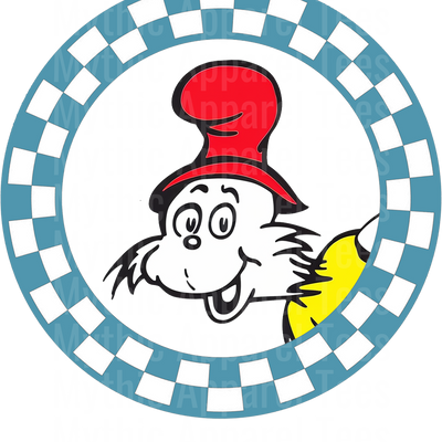 Dr Suess DTF Transfer
