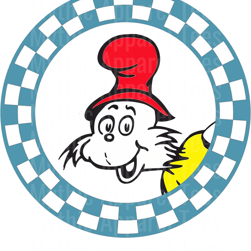 Dr Suess DTF Transfer