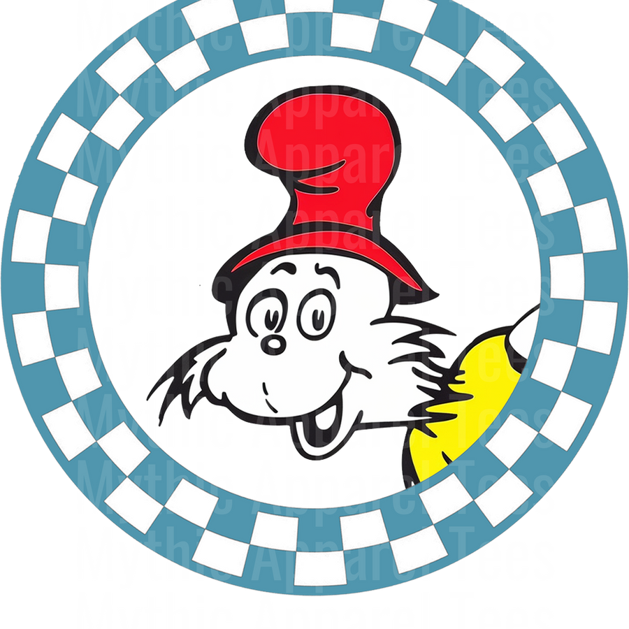 Dr Suess DTF Transfer