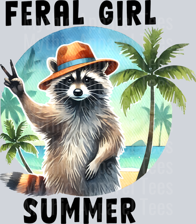 feral girl summmer