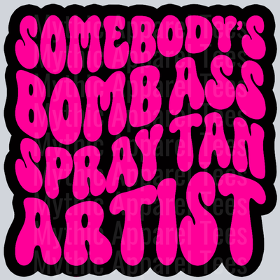 Color Spray Tan Artist