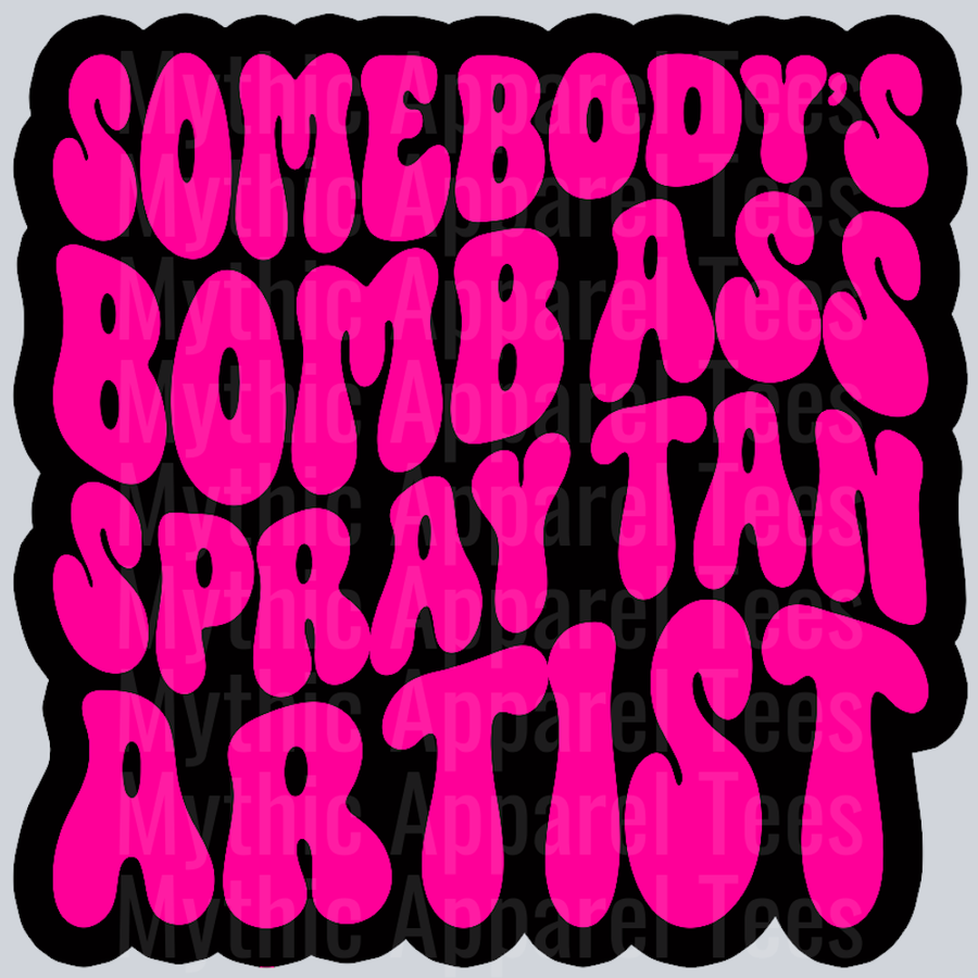 Color Spray Tan Artist
