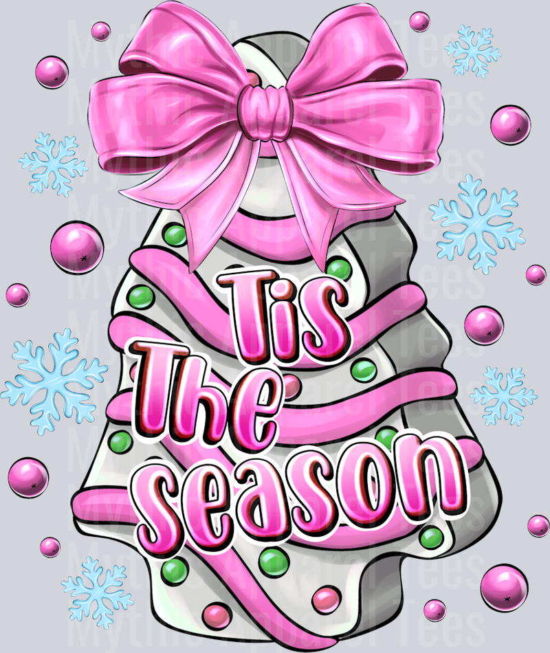 Tis The Season Little Debbie Christmas Cake