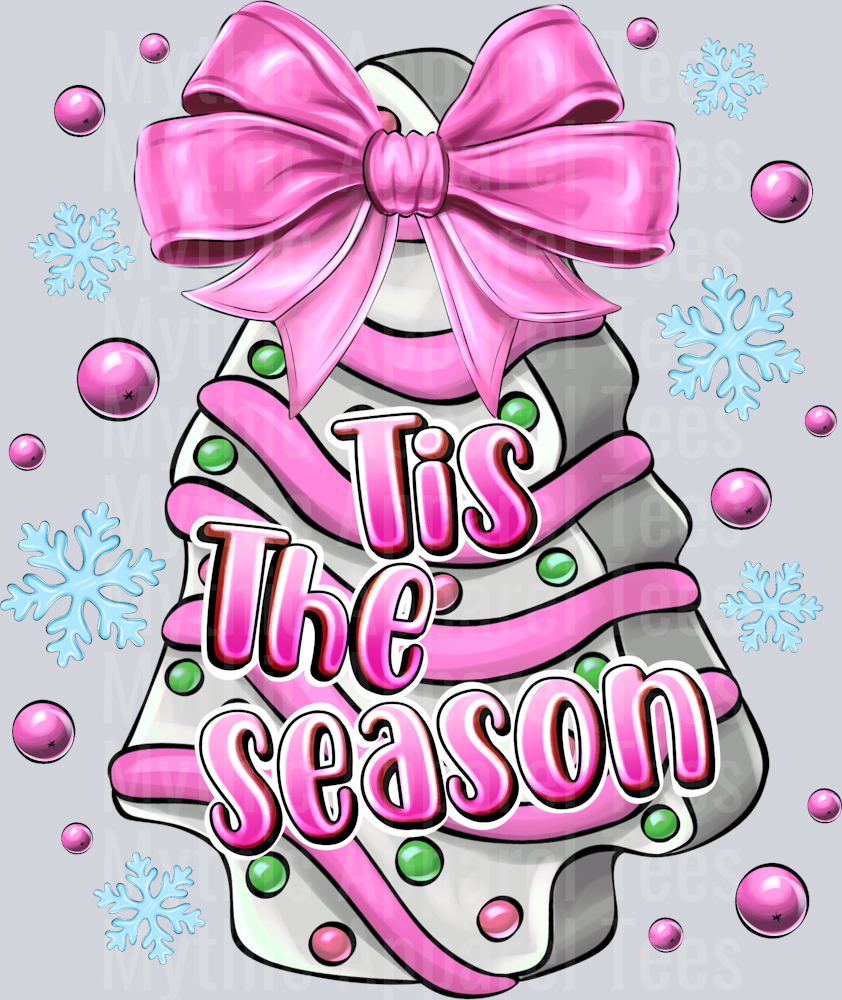 Tis The Season Little Debbie Christmas Cake
