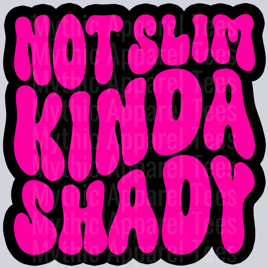 Color Not Slim Kinda Shady