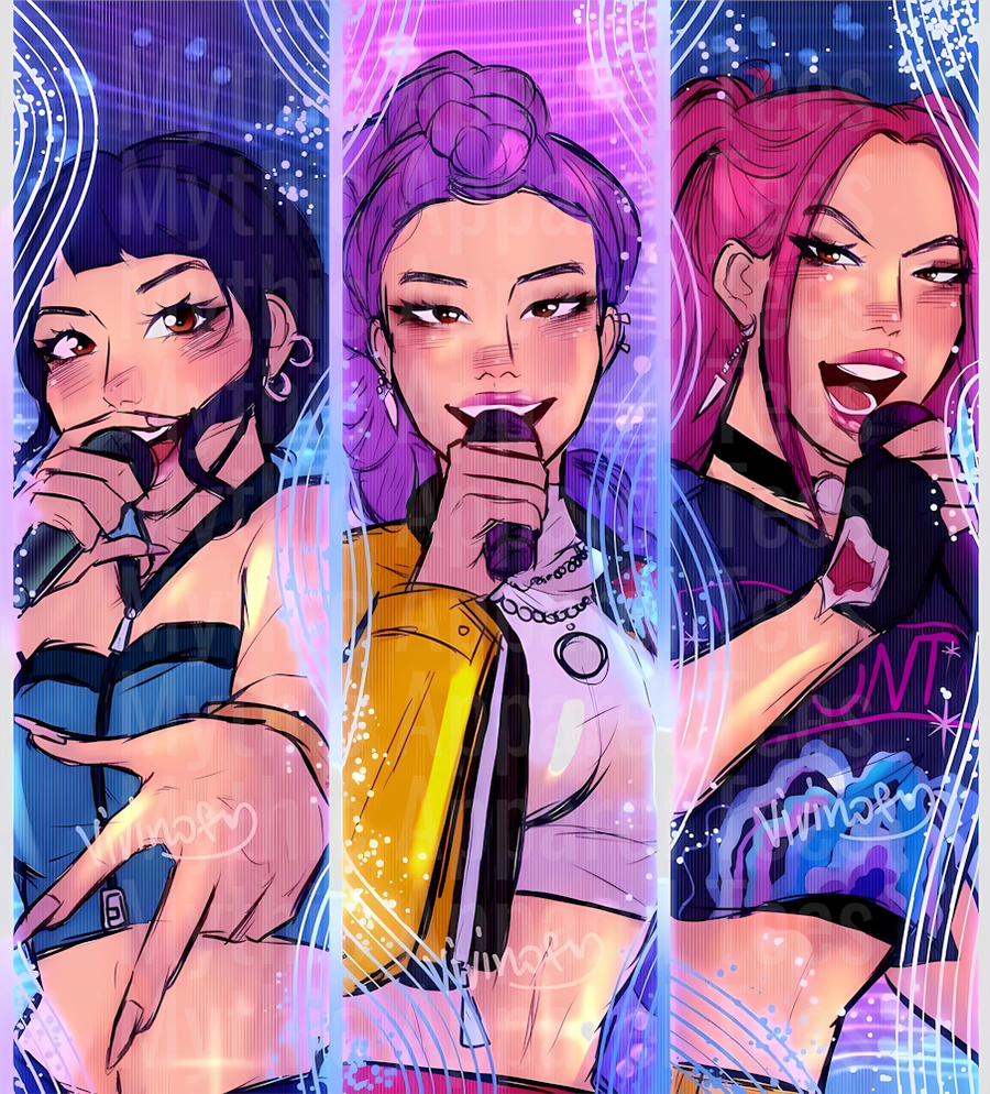 KPop Demon Hunters
