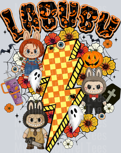 Labubu Halloween 12
