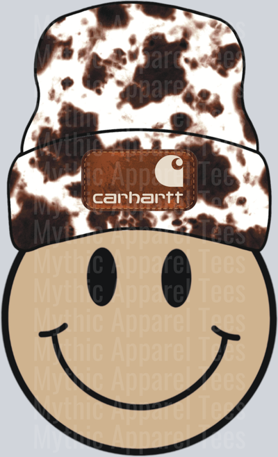 Carhartt smileycow print