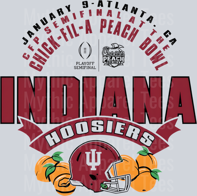 Indiana Hoosiers Rose Bowl Champions 2026