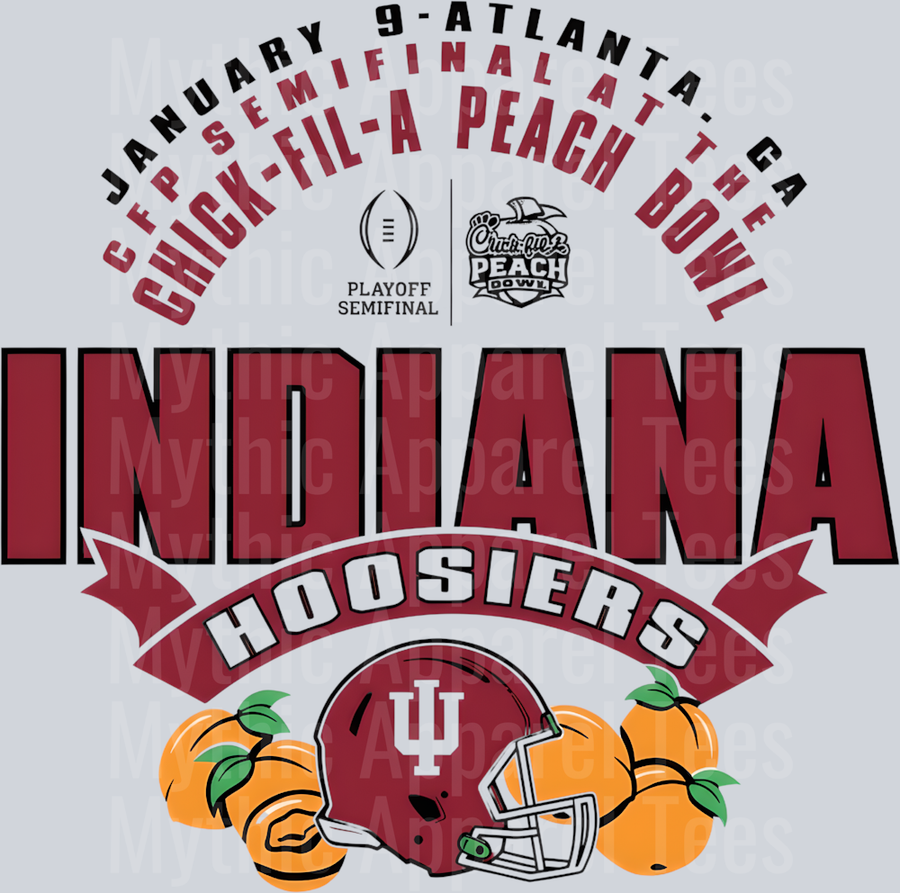 Indiana Hoosiers Rose Bowl Champions 2026
