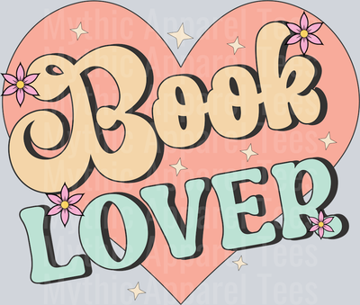 Retro Book Lover SVG Design-01