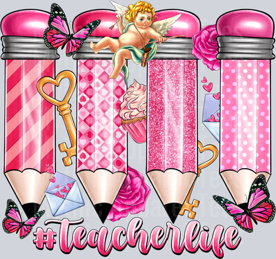 Teacher Life Valentines Day