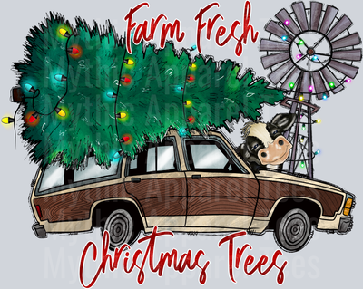 Farm Fresh Christmas Trees