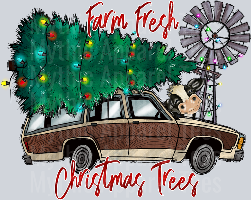 Farm Fresh Christmas Trees
