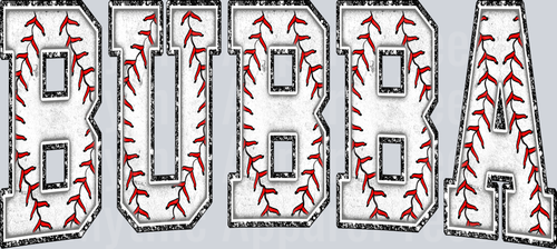 Baseball Bubba School Spirit & Sports