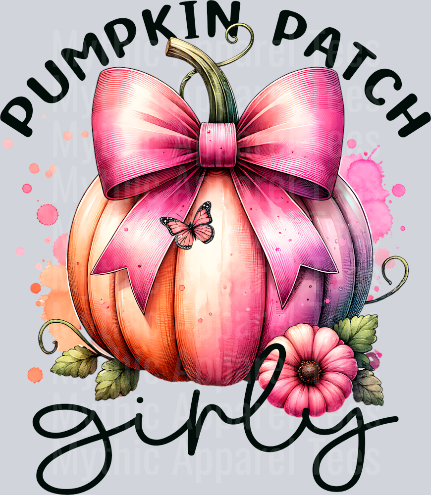 PUMPKIN PATCH GIRLY PNG