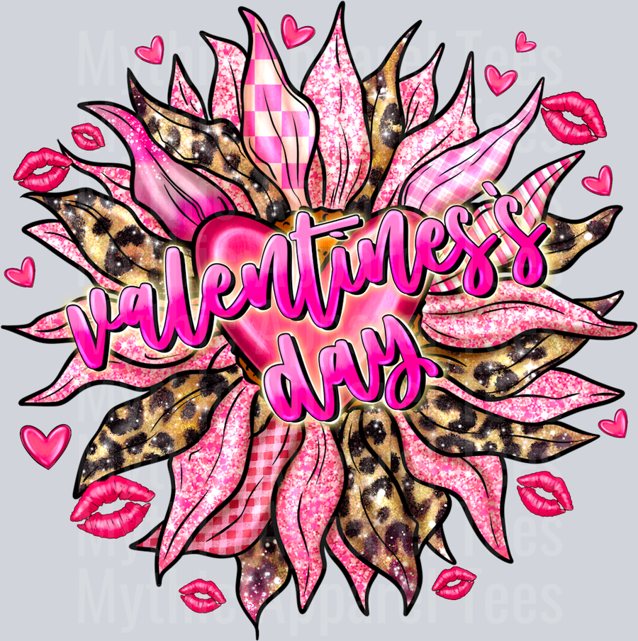 Sunflower Valentines day