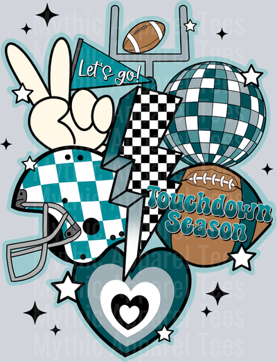 Retro_Football_New_Teal
