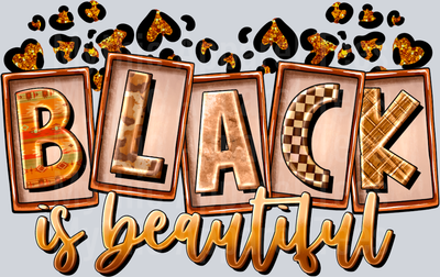 Black Is Beautiful Black Empowerment