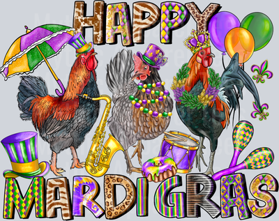 Mardi Gras Chicken