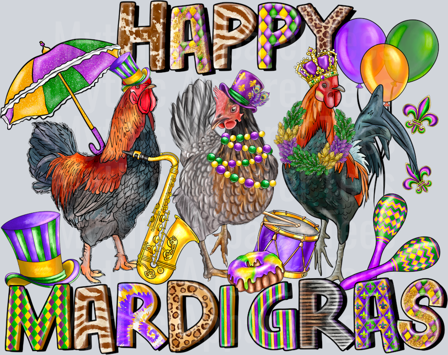 Mardi Gras Chicken