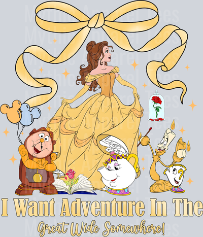 Belle Disney Princess Movie Quote