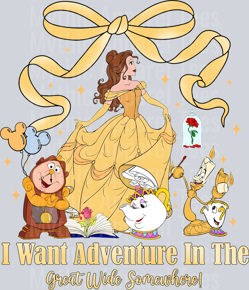 Belle Disney Princess Movie Quote
