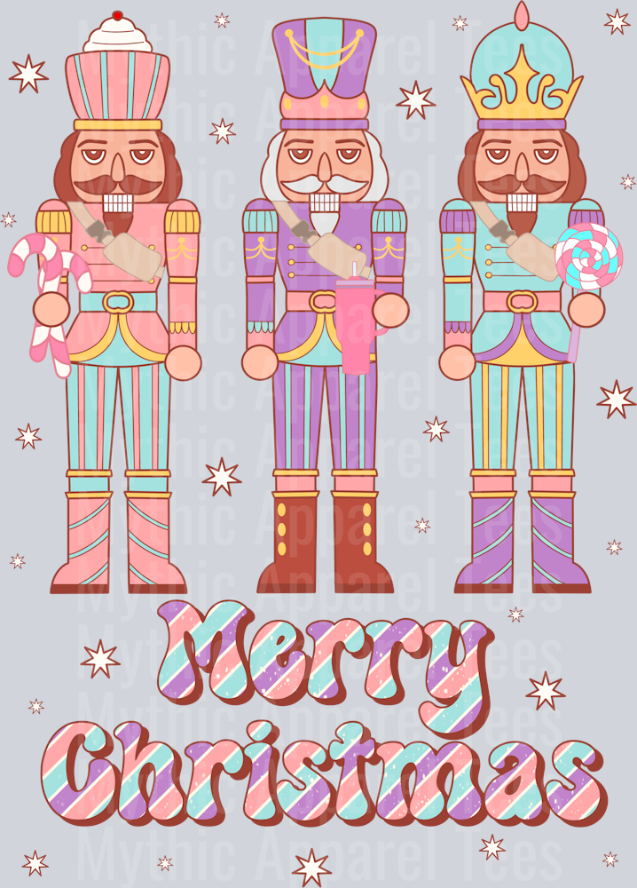 Merry Christmas nutcracker