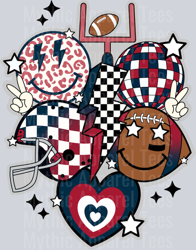 Retro_Football_Navy_Red
