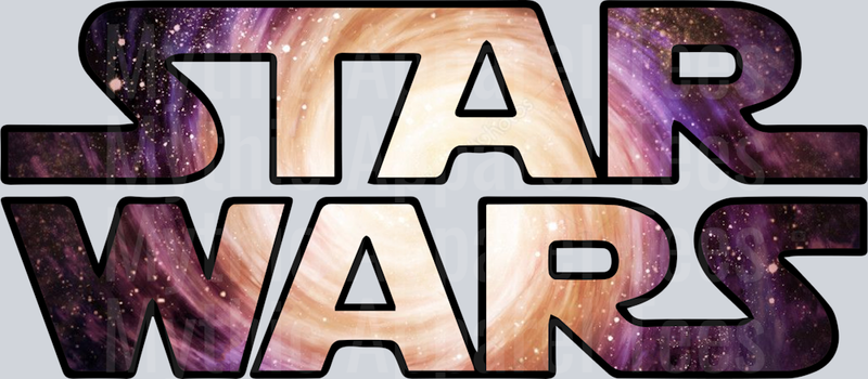 Star Wars Logo 1 Disney DTF Star Wars Transfers