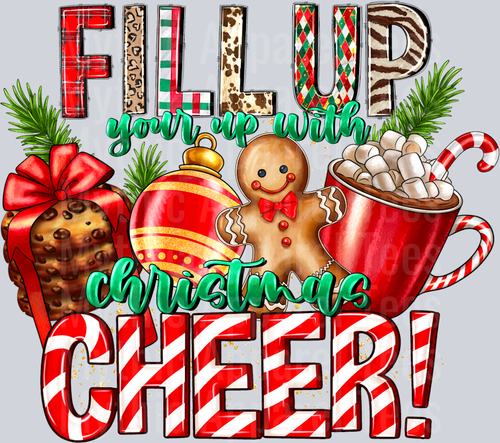 Fill Up Your cup With Christmas Cheer Cocoa