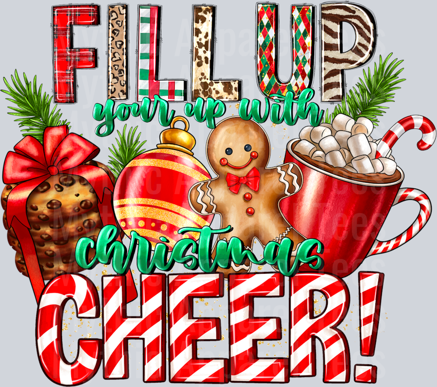 Fill Up Your cup With Christmas Cheer Cocoa