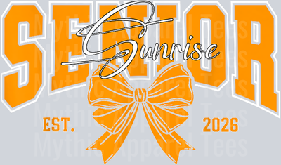 Vintage SENIOR SUNRISE 2026 Seniors of class graduation T-Shirt