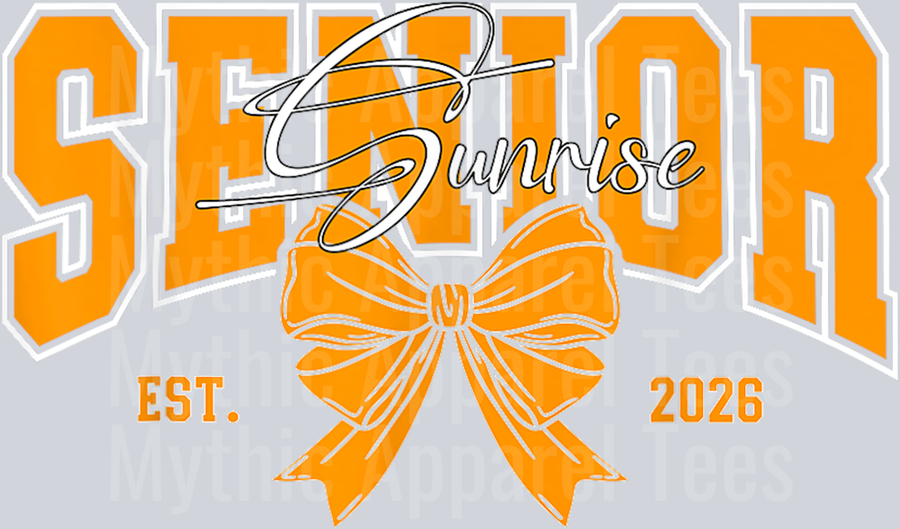Vintage SENIOR SUNRISE 2026 Seniors of class graduation T-Shirt