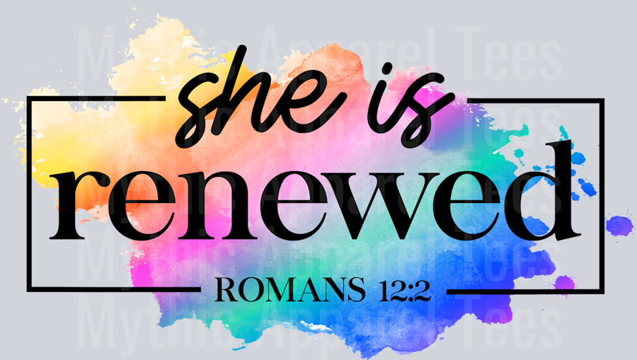She is renewed DTF Religious Transfers
